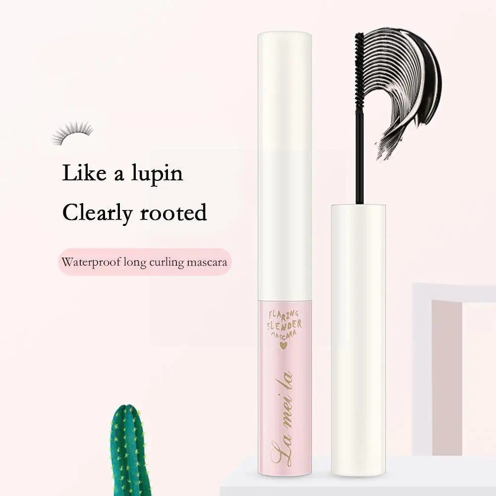 

1 шт. крутящаяся тушь для ресниц ультратонкая маленькая тушь для ресниц густая тушь для глаз тонкая и не размазывающаяся Косметика Q3N2