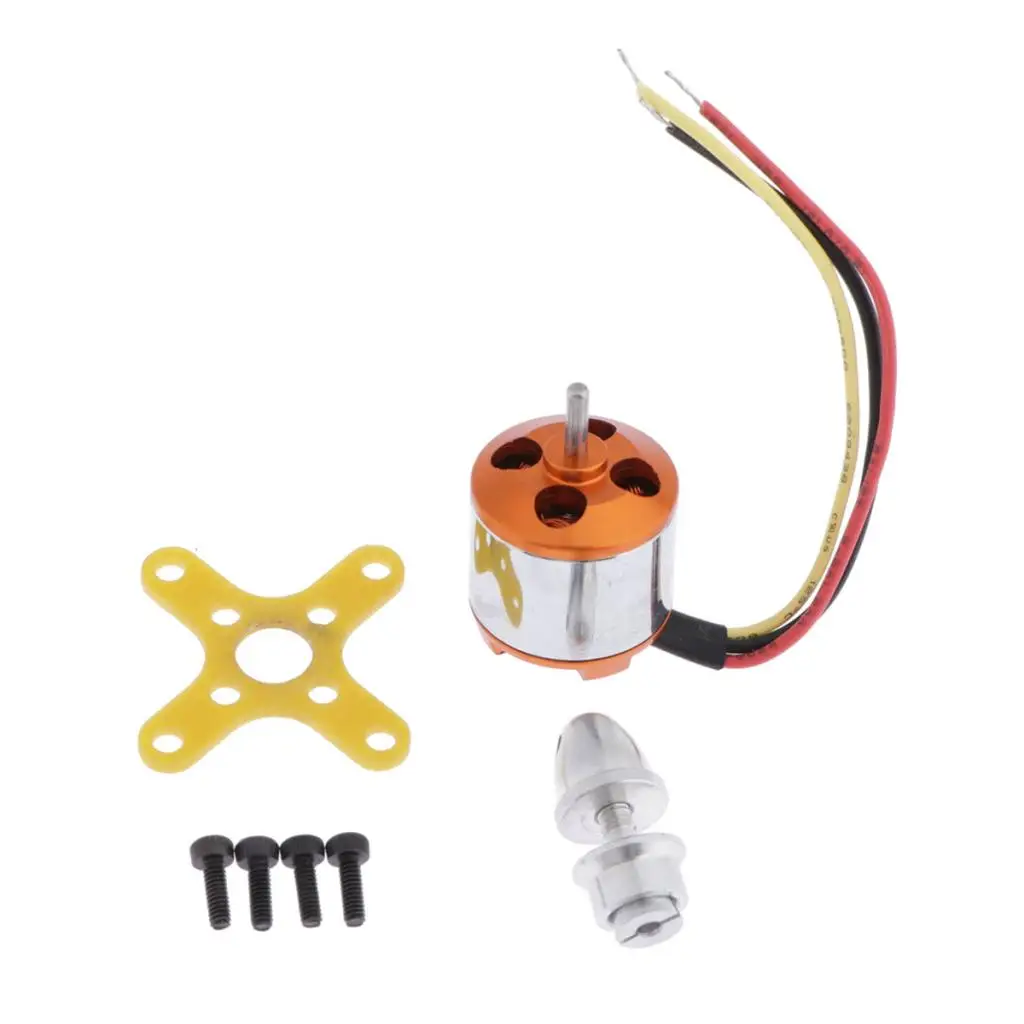 Мотор бесколлекторный Outrunner A1510 2200KV для радиоуправляемых моделей самолетов