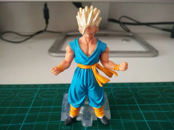 

BANDAI Dragon Ball Action Figure HG Gacha23 Bomb Super Son Gohan Rare Out-of-print Model Toy