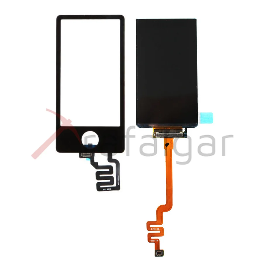 ЖК дисплей для Apple iPod Nano 7 сенсорный экран Nova7 дигитайзер стеклянная панель Nano7