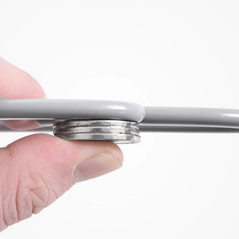 20 шт. Новый дизайн пластиковая вешалка для одежды Fly Angel Милый Белый Серый любящий