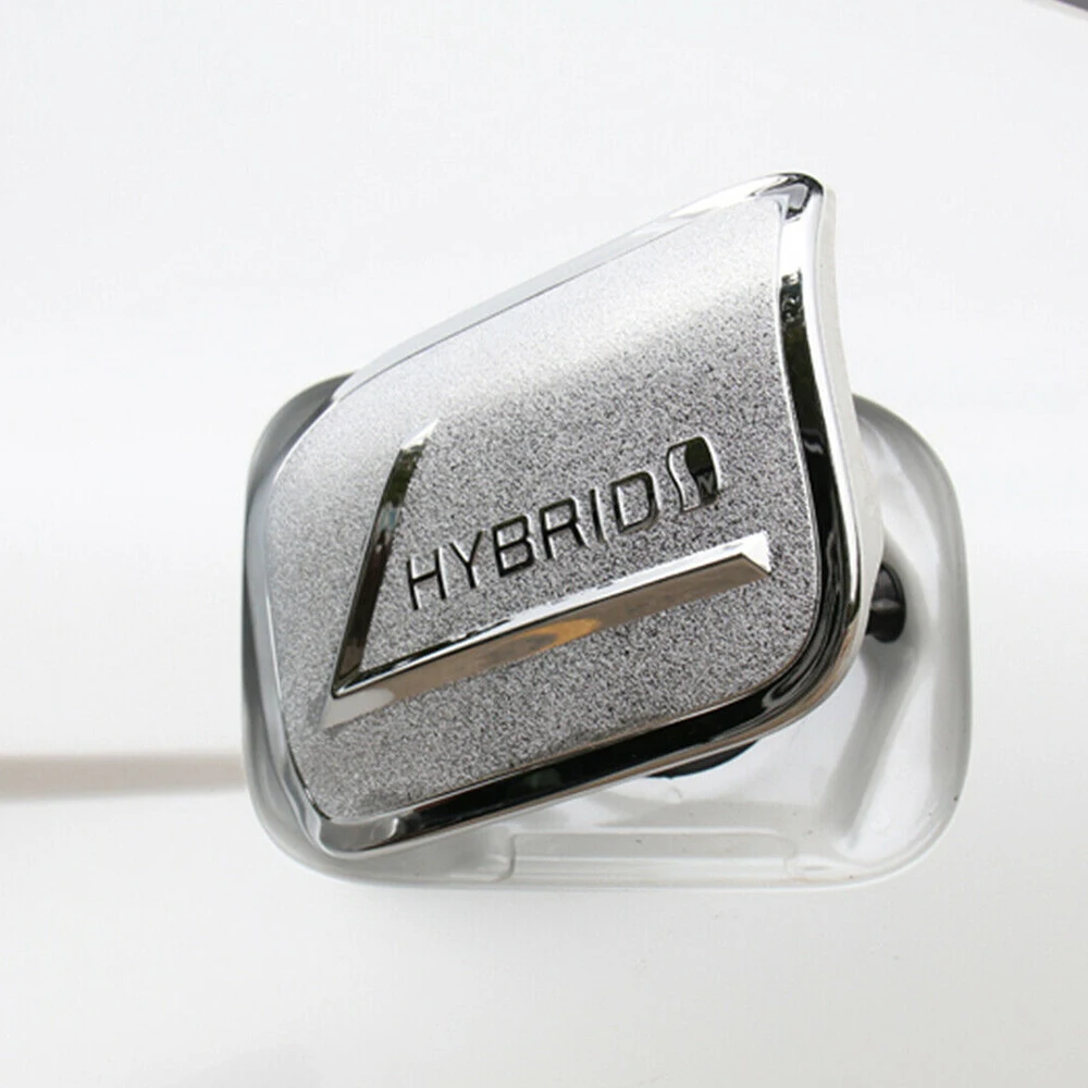 Топливный бак газовый короб крышка двери Крышка хромированная совместима с Toyota