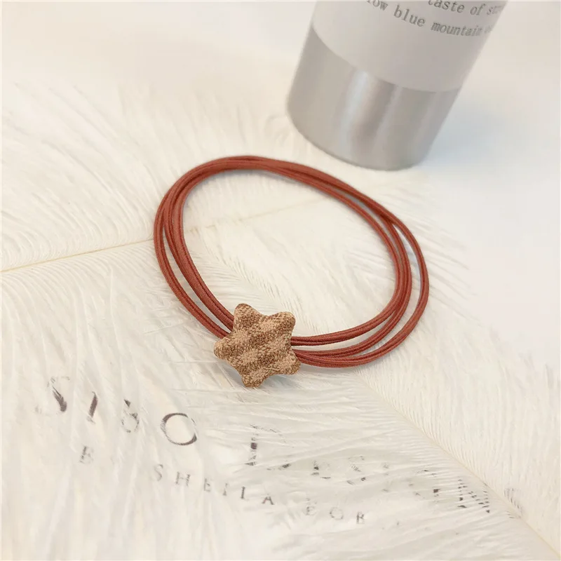 Повязка для волос многослойная женская милый классический Эластичный ободок в