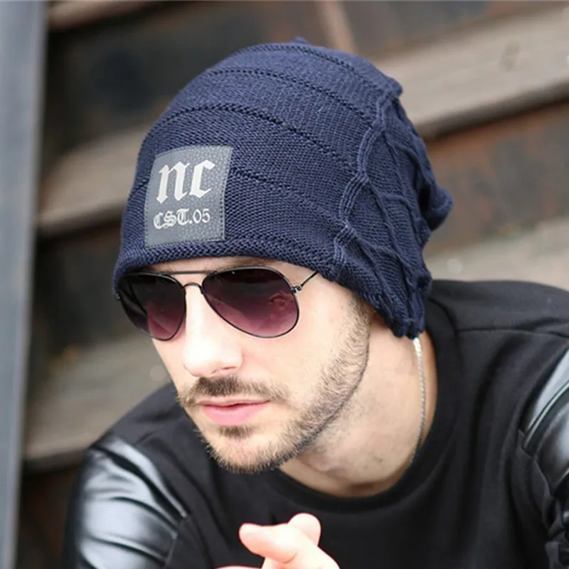 

Лидер продаж, зимние плюшевые шапки, мужские однотонные теплые шапки унисекс, уличная эластичная мягкая удобная Лыжная шапка