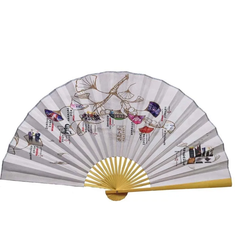 Веер настенный четыре размера веер для украшения комнаты ручная технология