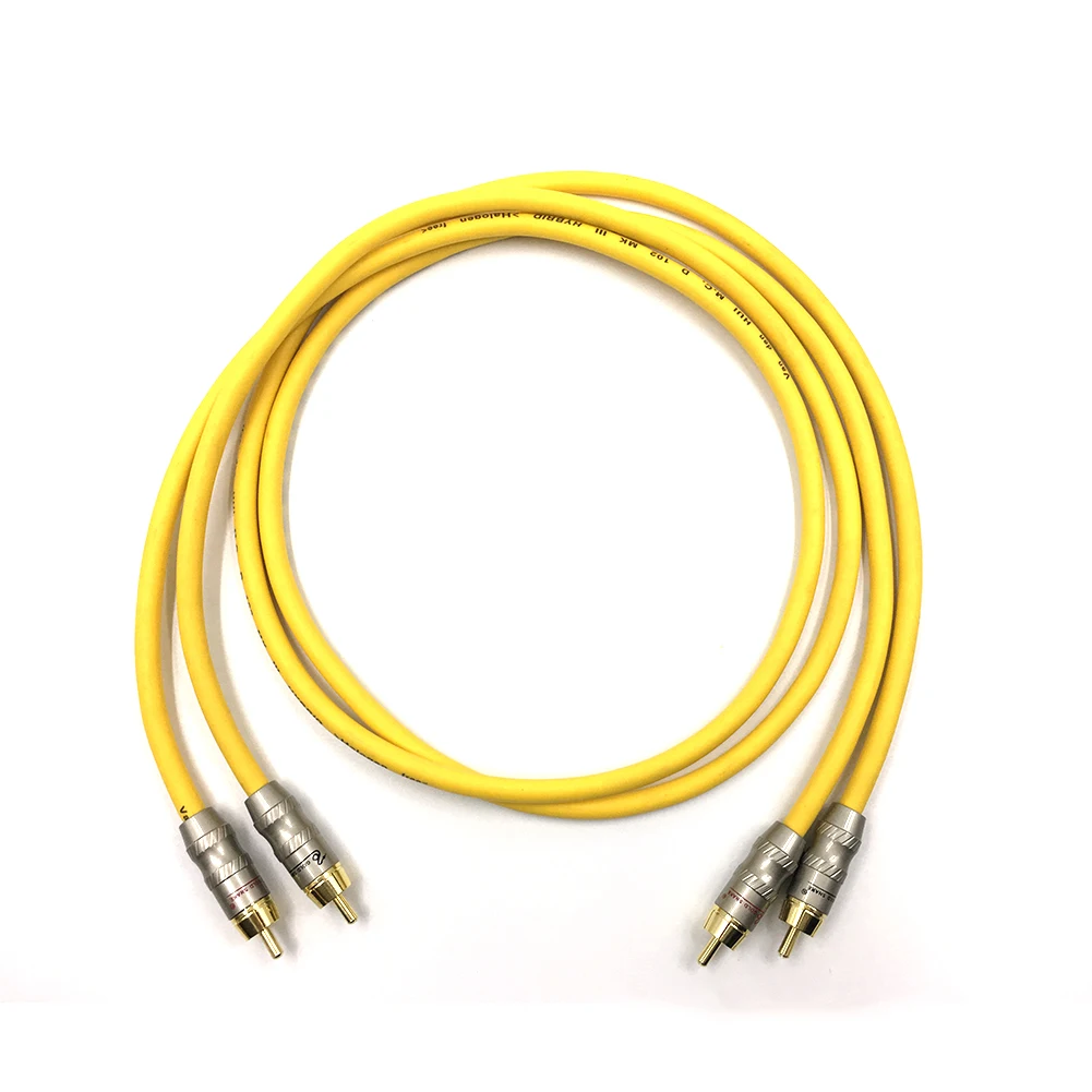Соединительный кабель Van Den Hul DIY RCA Hi-Fi аудио Удлинительный rca | Электроника