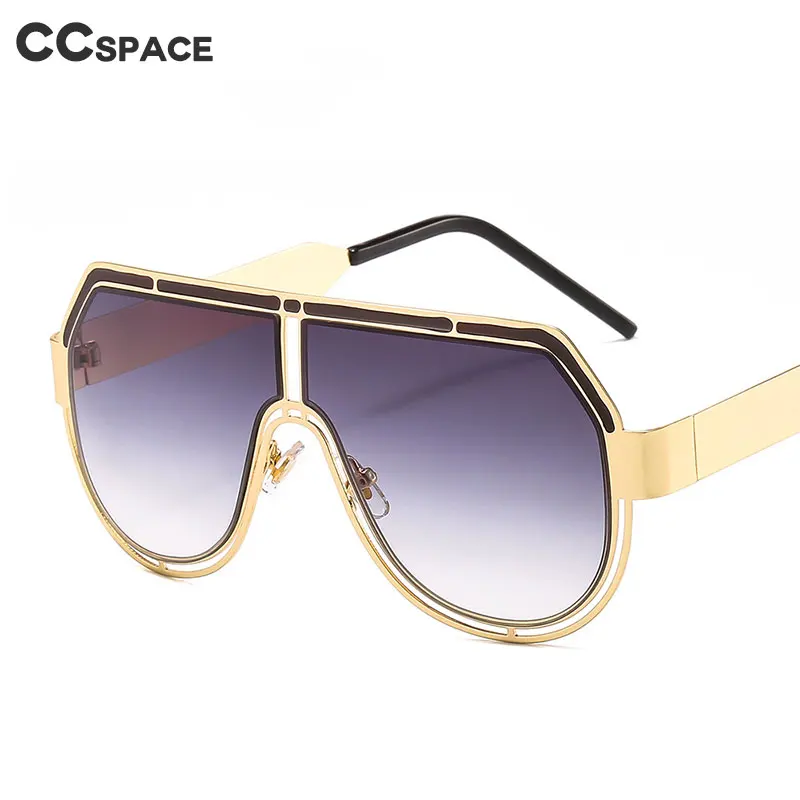 46234 большие полые роскошные солнцезащитные очки для мужчин и женщин модные