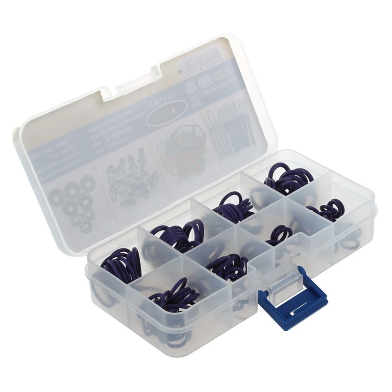 145 шт. 8 режимов HNBR F12 R134 A уплотнительное кольцо фиолетовое | Строительство и