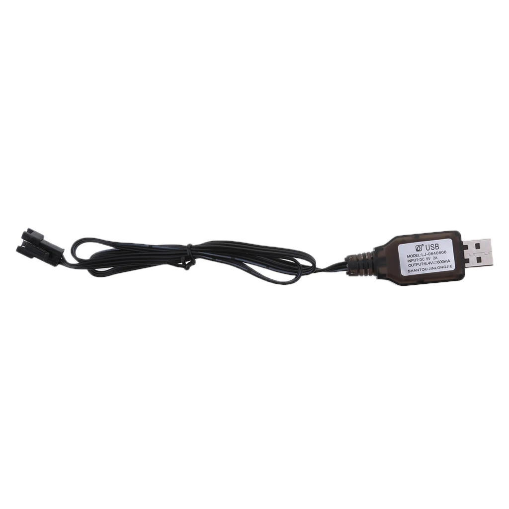 6.4V USB To 3-Pin Li-po Batteries Charge Cable For RC Drone Car Toys | Электроника