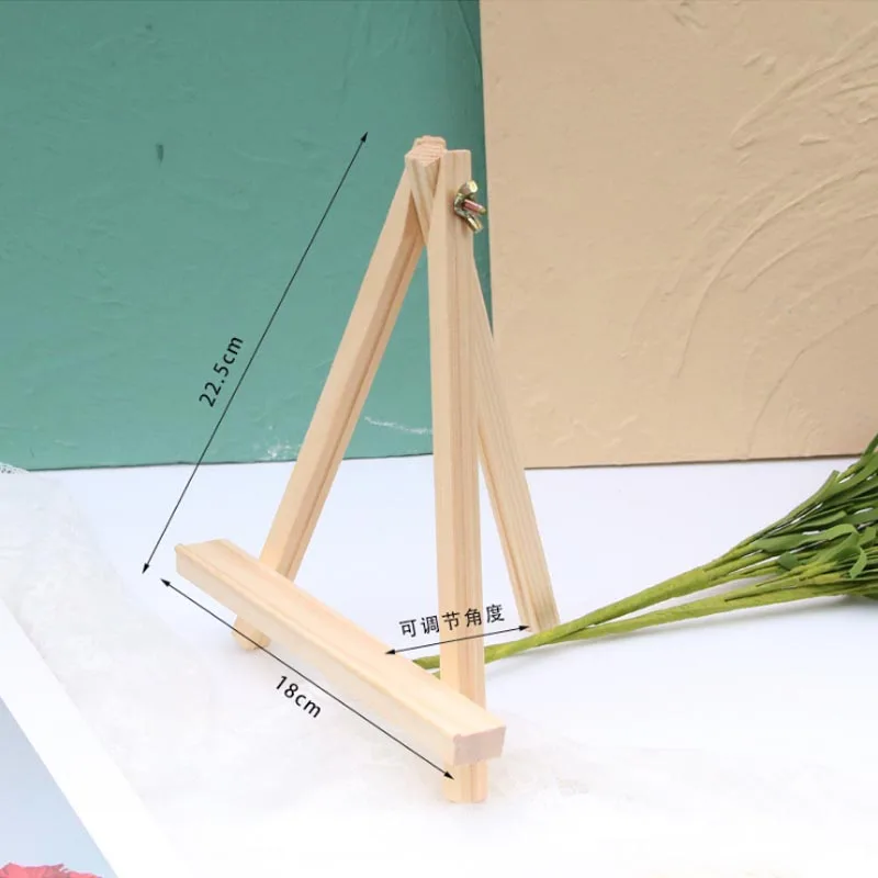 Вельветовая деревянная подставка для демонстрации колец и сережек хранения