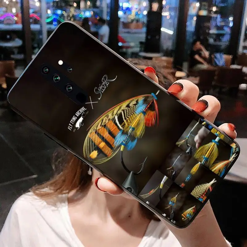 HOTCASHOP охота и рыбалка искусство рыбы чехол для телефона Redmi 9A 8A 7 6 6A Note 9 8 8T Pro Max K20 K30