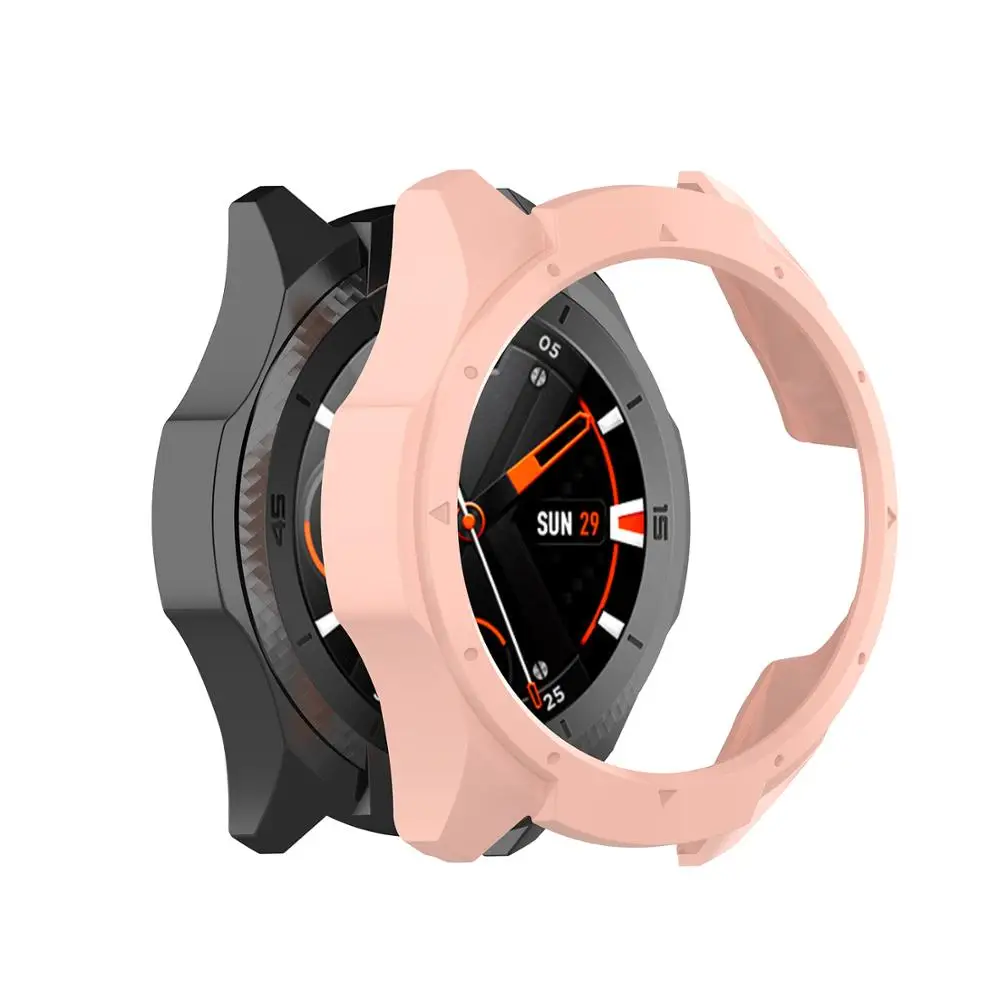 Защитный чехол AKBNSTED из поликарбоната для часов Ticwatch S2 умные часы противоударный