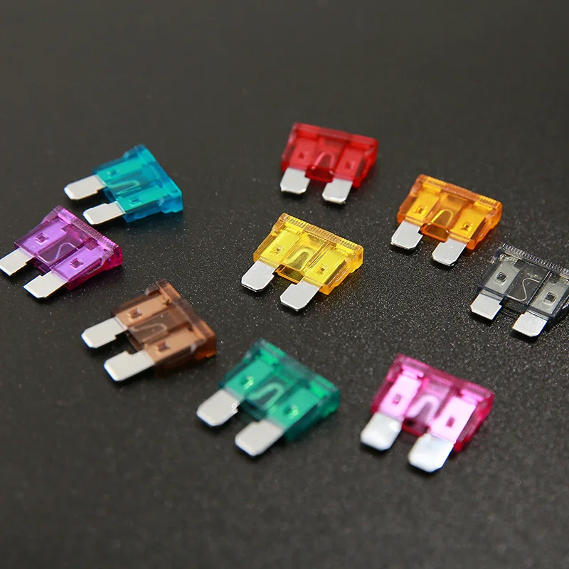 

24pcs/bag Mini small blade type car fuse 5A-30A combination kit for car truck