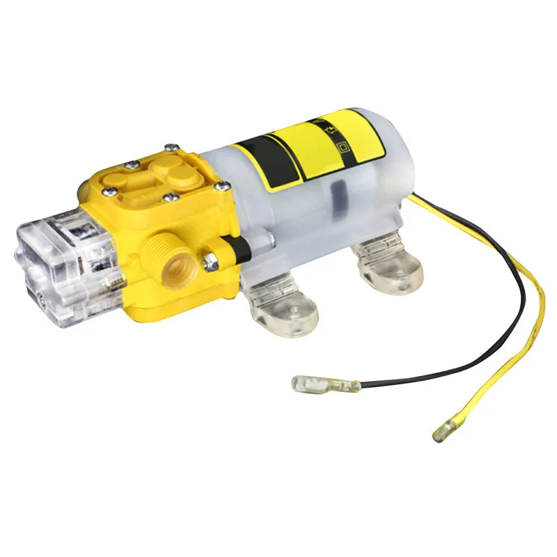 Портативный водяной насос для автомойки высокого давления миниатюрный