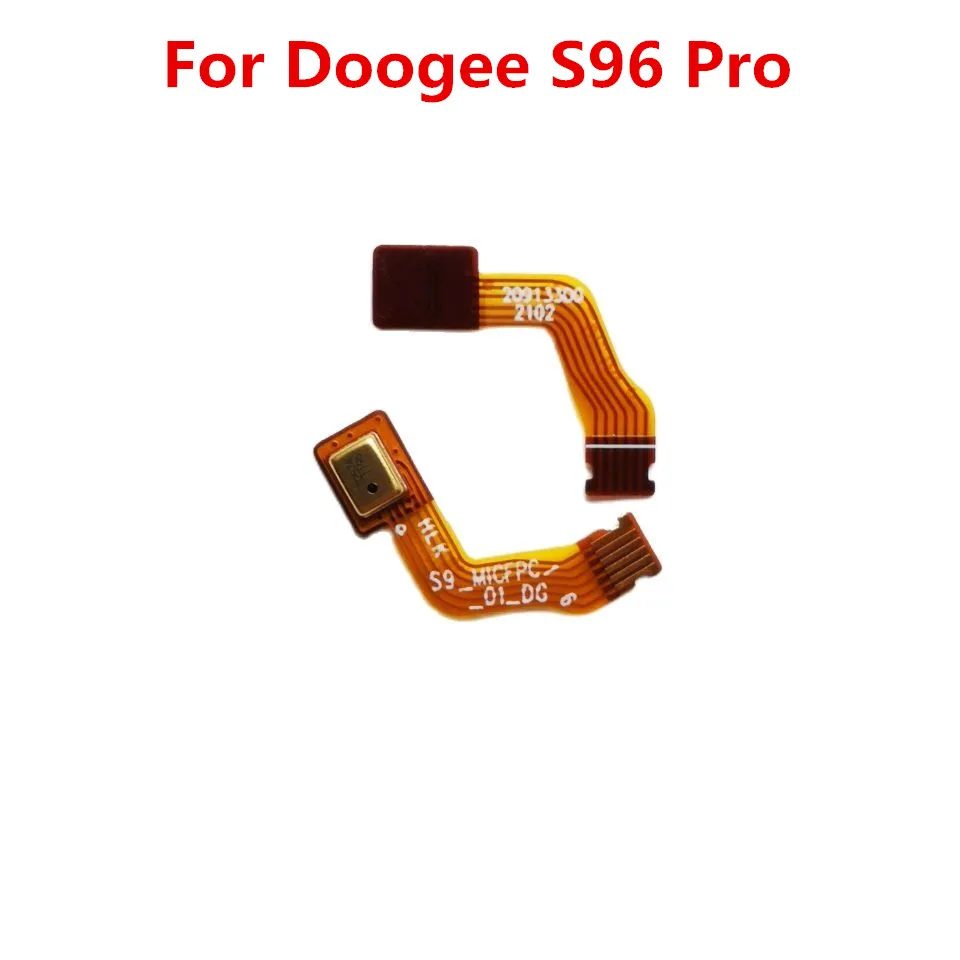 Для Doogee S96 Pro микрофон модуль FPC гибкий кабель Запчасти ремонт аксессуары |