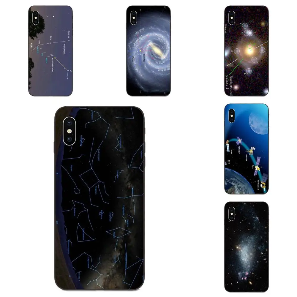 For Galaxy Space I See It In Your Eyes Xiaomi Redmi Note 3 3S 4 4A 4X 5 5A 6 6A 7 7A K20 Plus Pro S2 Y2 Y3 Soft TPU Shell | Мобильные