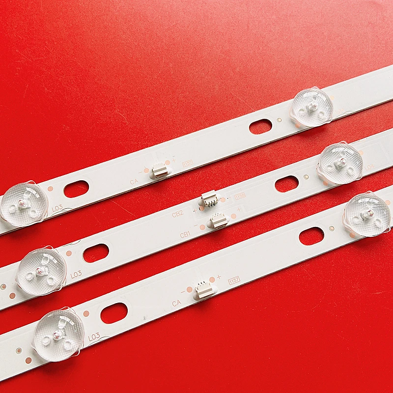 

LED backlight strip for T43 43S1 43LEX-5058/FT2C JS-D-JP43DM-A81EC JS-D-JP43DM-B82EC (80227) E43DM1000 MCPCB