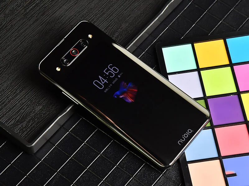 Мобильный телефон zte Nubia Z20 6,4"+ 5,1" 8G 128G Snapdragon 855 plus 2,96 GHz 4000mAh 48MP камера двойной экран телефона