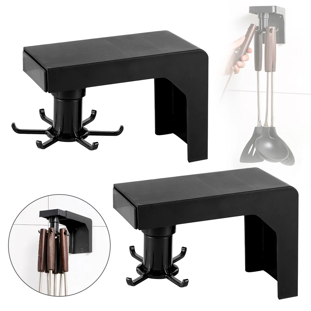 2 шт./компл. кухонные поворотные крючки полки держатель для полотенец стеллаж