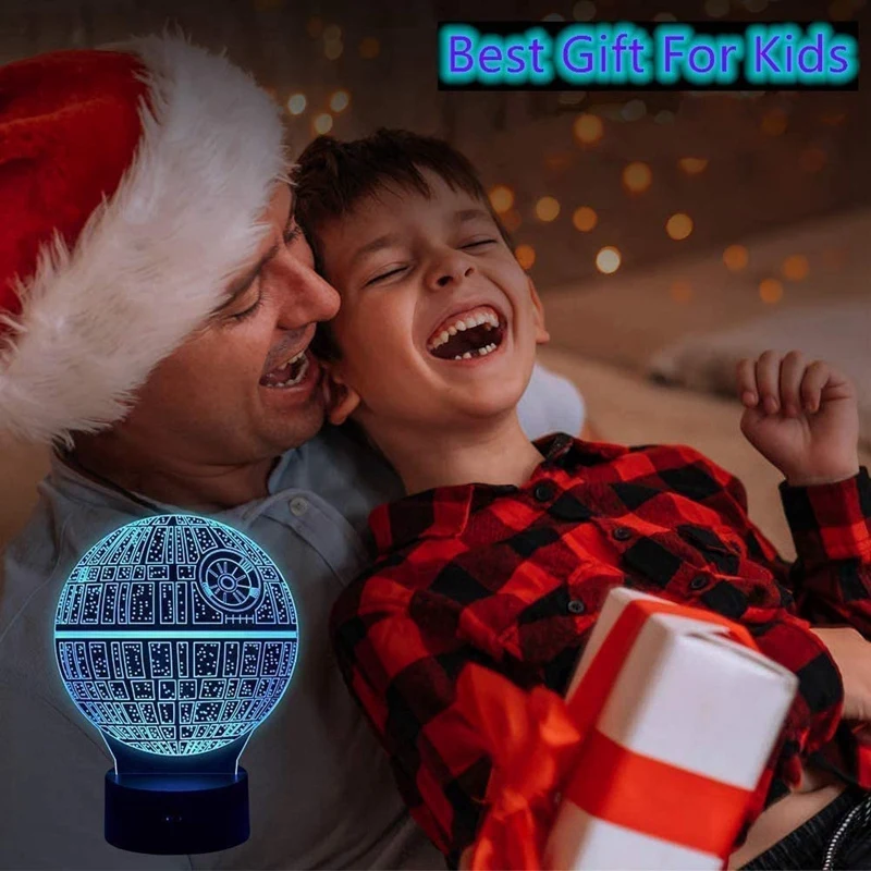 Акция! 4 шт. светодиодный ночник с пультом ДУ и USB-кабелем | Освещение