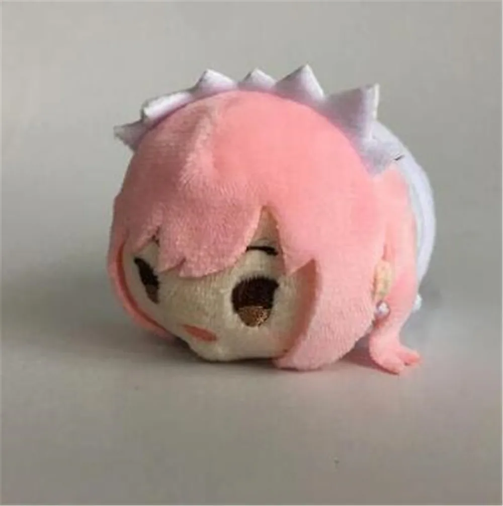 3 FGO Fate/Grand Order Merlin Cuchulainn Saber Attila Elizabeth Tamamo брелок плюшевая кукла игрушка подвеска подарок Горячая N - Цвет: 3