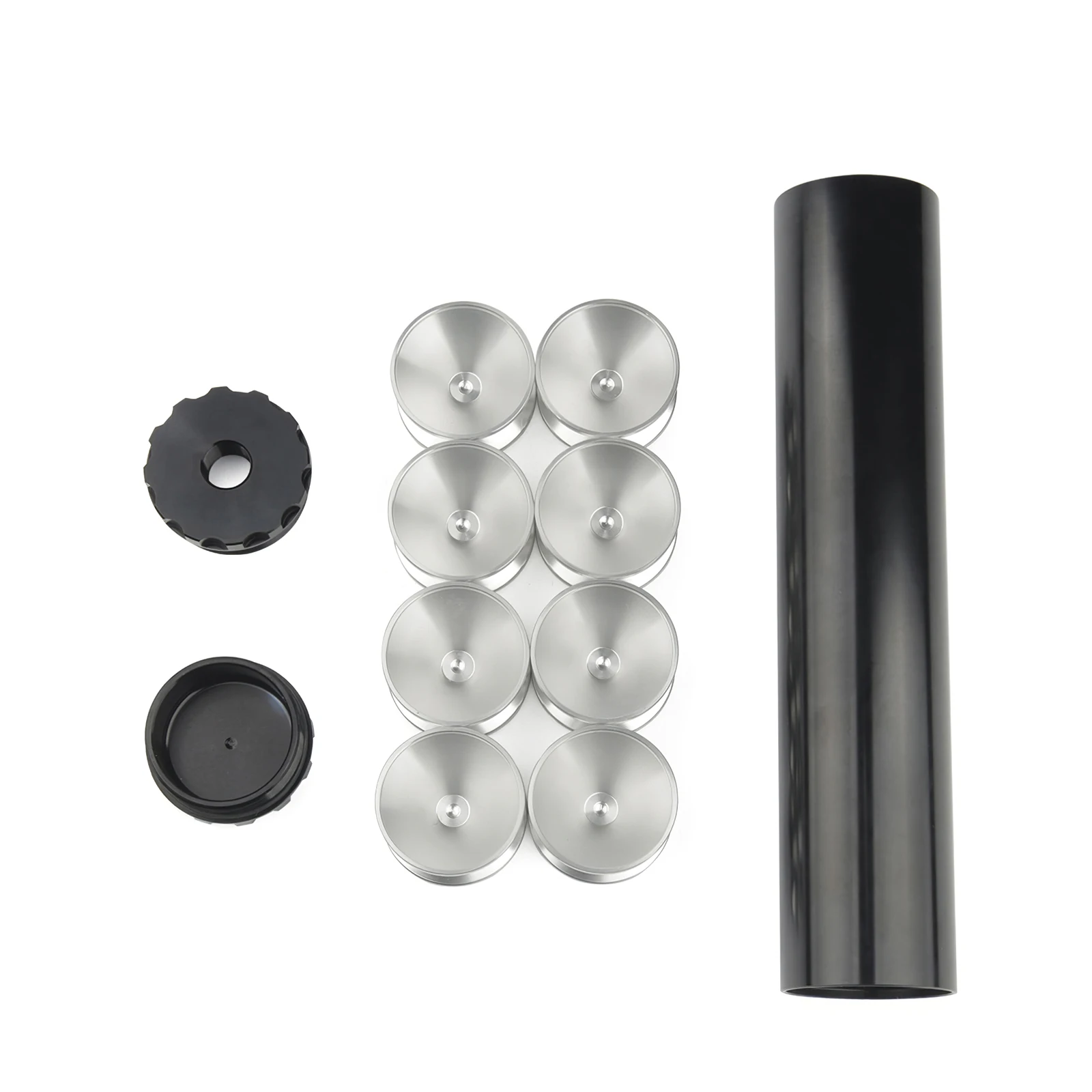 

9 Inch Car Fuel Filter Wine Glass Type Filter Oil Filter Aluminum Alloy Fuel Filter Solvent Trap Modular Storage Cups for 1/2-28