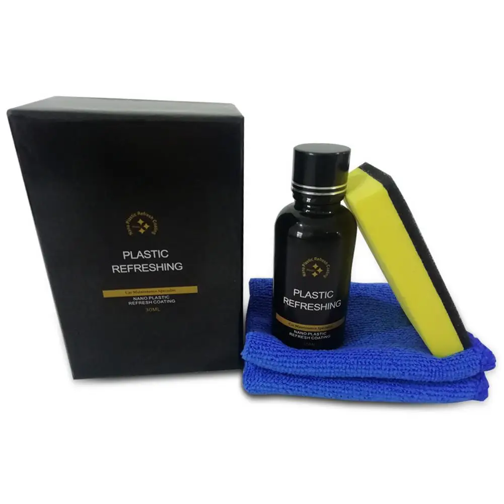 

30ML/50ML HGKJ 13 Car Leather Seat Interiors CleanerPlastic Foam Cleaner High Concentration Dropshipping Pro