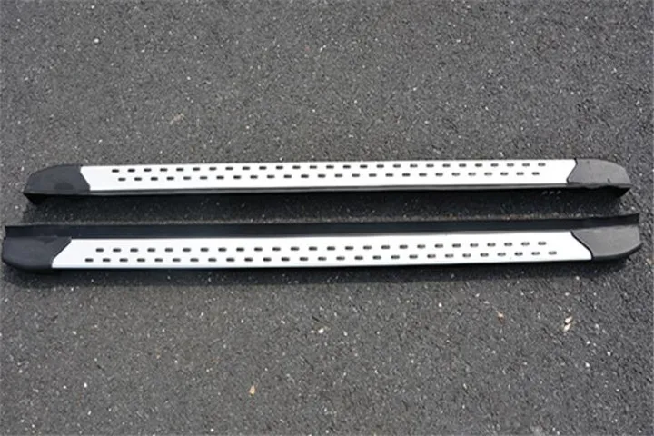 

High Quality 2 Pieces/1Set Aluminum Alloy Running Boards Side Step Bar Pedals Fits For Ford Ecosport 2013-2020