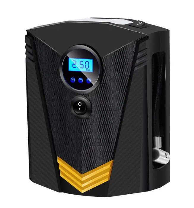 

Portable Car Air Compressor 12V Digital Tire Inflator Air Pump Auto Air Pump for Car Motorcycle LED Light Tire Pump CarTire Pump