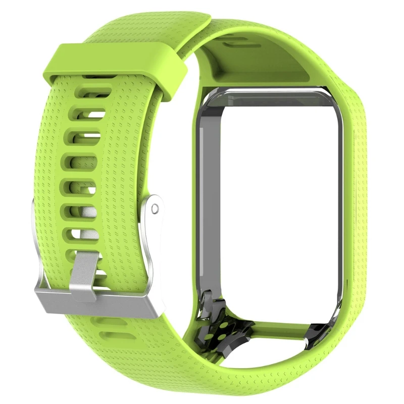 Сменный силиконовый ремешок для GPS-часов TomTom Runner 2 3 Spark | Электроника