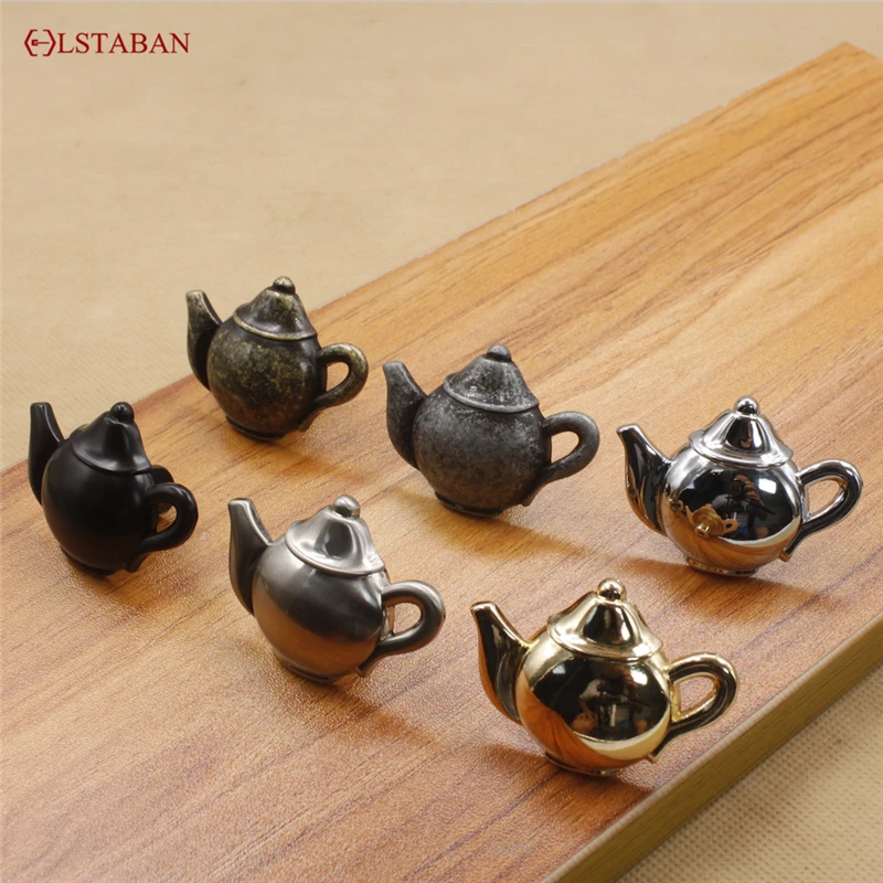 Китайская антикварная медная ручка классическая дверца шкафа ящик винный шкаф с