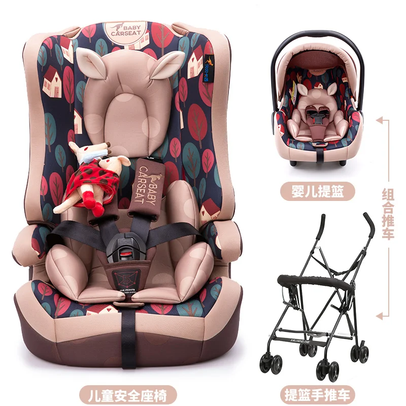 0964Child safety seat car with 9 months- to 12-year-old baby baby baby lift basket Bebekasi 513
