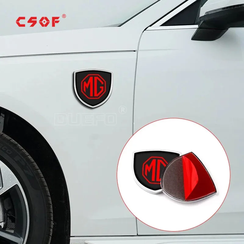 1pc Car Body Metal Badge Decoration Stickers Decal Styling for Abarth 595 Competizione 500 Punto Aleron Logo Auto Accessories - купить по