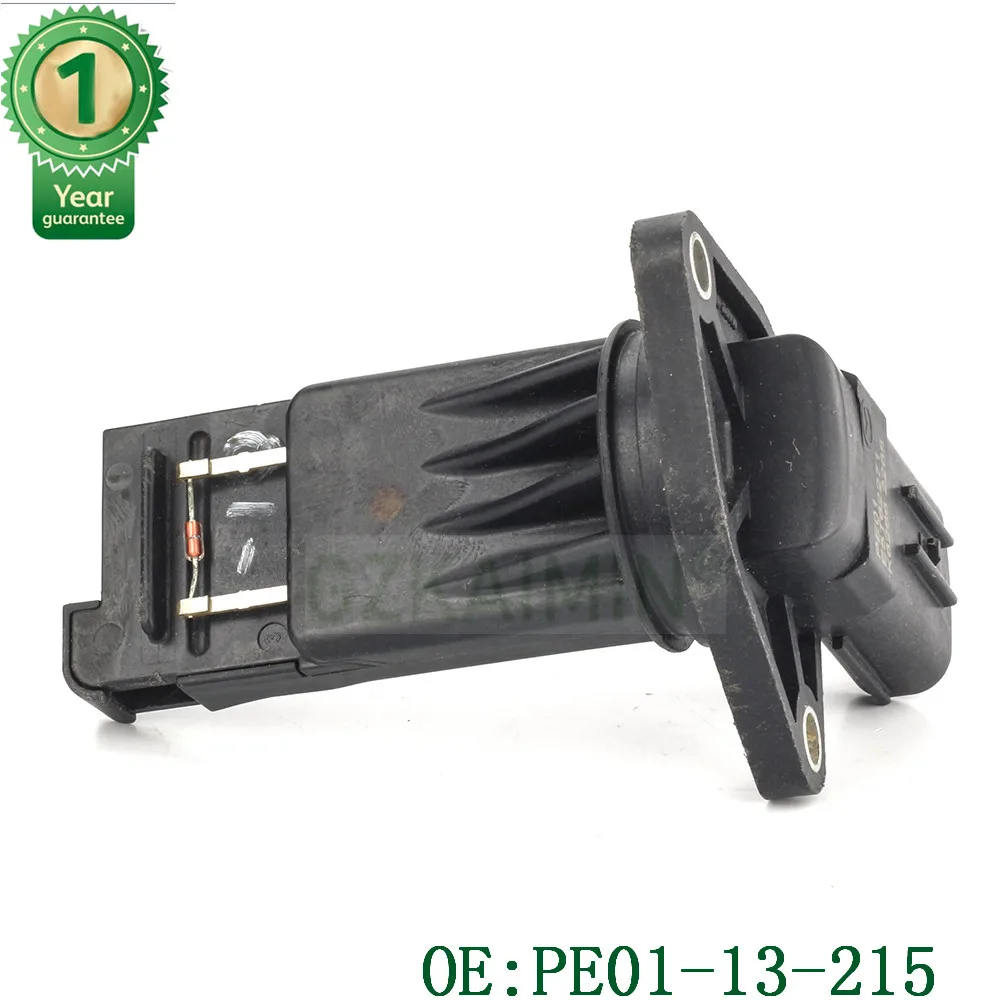 Новый датчик массового расхода воздуха MAFS Φ E5T62271 подходит для Mazda 3 6 PE01-13-215 |