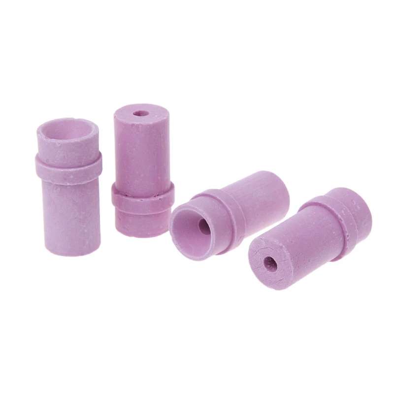 

20 Pcs Replacement Air Sandblasting Ceramic Nozzles Tip 4.5mm For Sand Explosion