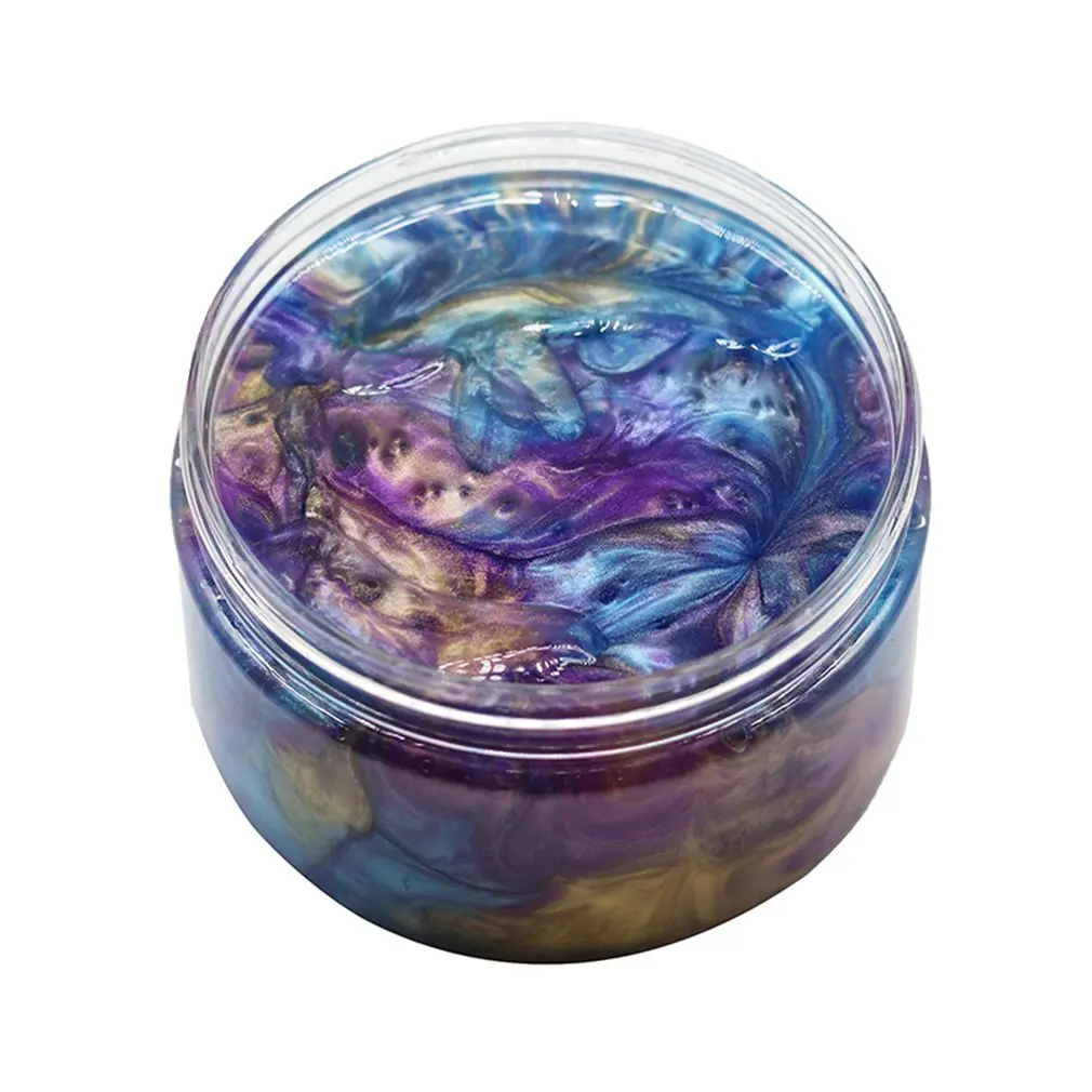 2019 DIY Красочные Мягкие слизи нетоксичные Ароматические игрушки для снятия