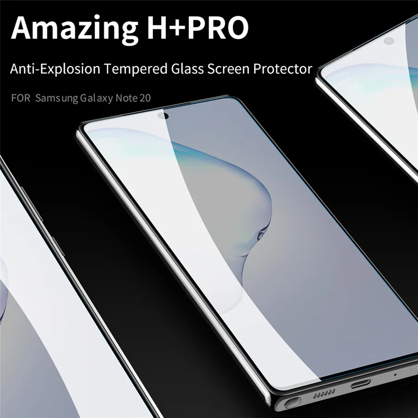 Закаленное стекло NILLKIN Amazing H + Pro закаленное 2.5D для Samsung Galaxy Note 20 защита