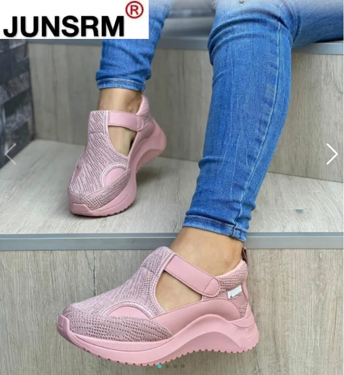 

Women Street Lightweight Mesh Women's Sneaker Breathable Woman Shoes Lady Footwear Femme
