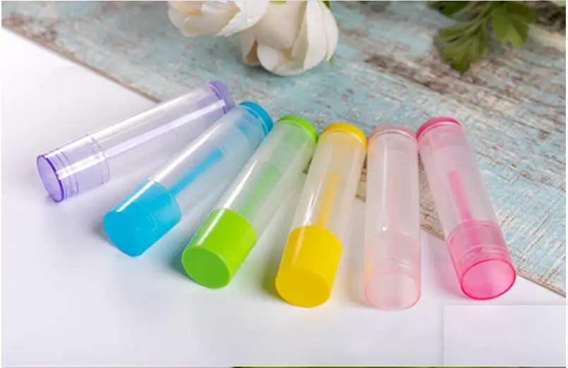 3000 шт./лот 5 мл тюбик для помады контейнеры бальзама губ пустые косметические