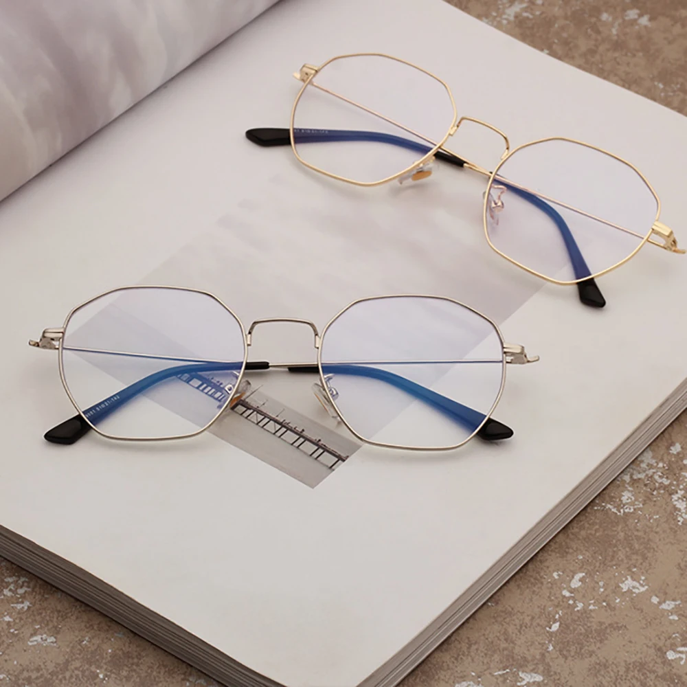 

Classic Optical Eyeglasses Frames Metal Small Specs Men Women JDA3147