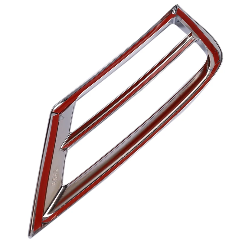 Автомобильный Стайлинг передняя решетка Противотуманные фары рамка отделка