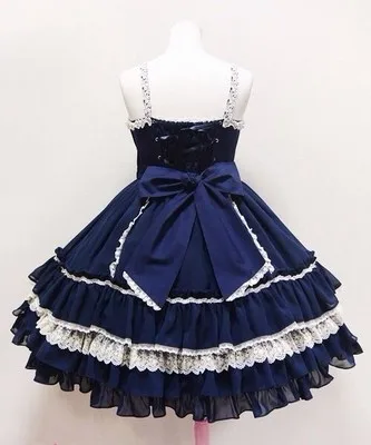 

(LLT046) Lolita Dresses Sleeveless Sweet Lolita Short Dress Ball Gown Fancy Prom Dress Halloween Party Masquerade Costume