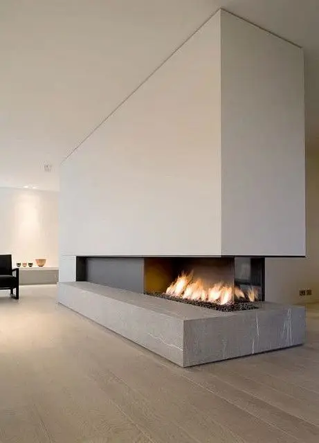 Inno-Fire 72  inch real fire intelligent smart automatic google home bio ethanol fireplace