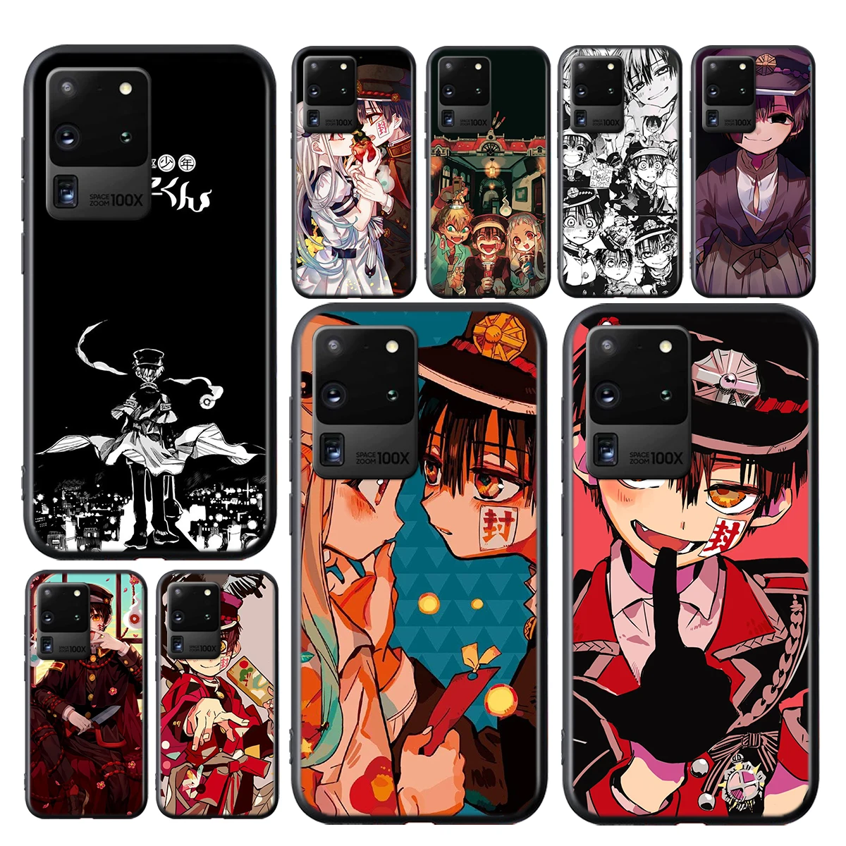 

Anime Hanako Kun Yugi For Samsung Galaxy A01 A11 A22 A21S A31 A41 A42 A51 A71 A32 A52 A72 A02S A03S Soft Phone Case