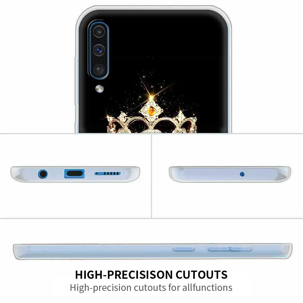 phone case for samsung galaxy s20 fe s21 s22 s10 plus note 20 ultra 10 lite 9 matte tpu back cover sac hot gold letter transpare free global shipping