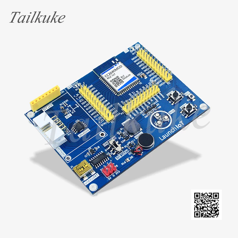 Набор макетной платы CC2640 CC2640R2F CC2650 BLE Bluetooth 5 0 CC2541RGZ (7x7 чип)|Трансформаторы| |