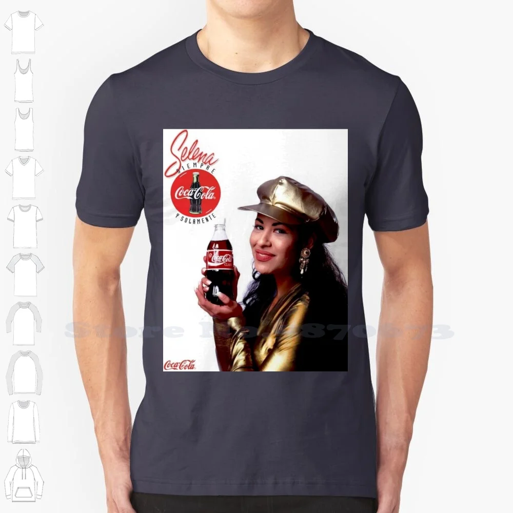 

Промо-акция Selena 90S, модная Винтажная футболка с ложным принтом, футболки Селены 90-х Ad