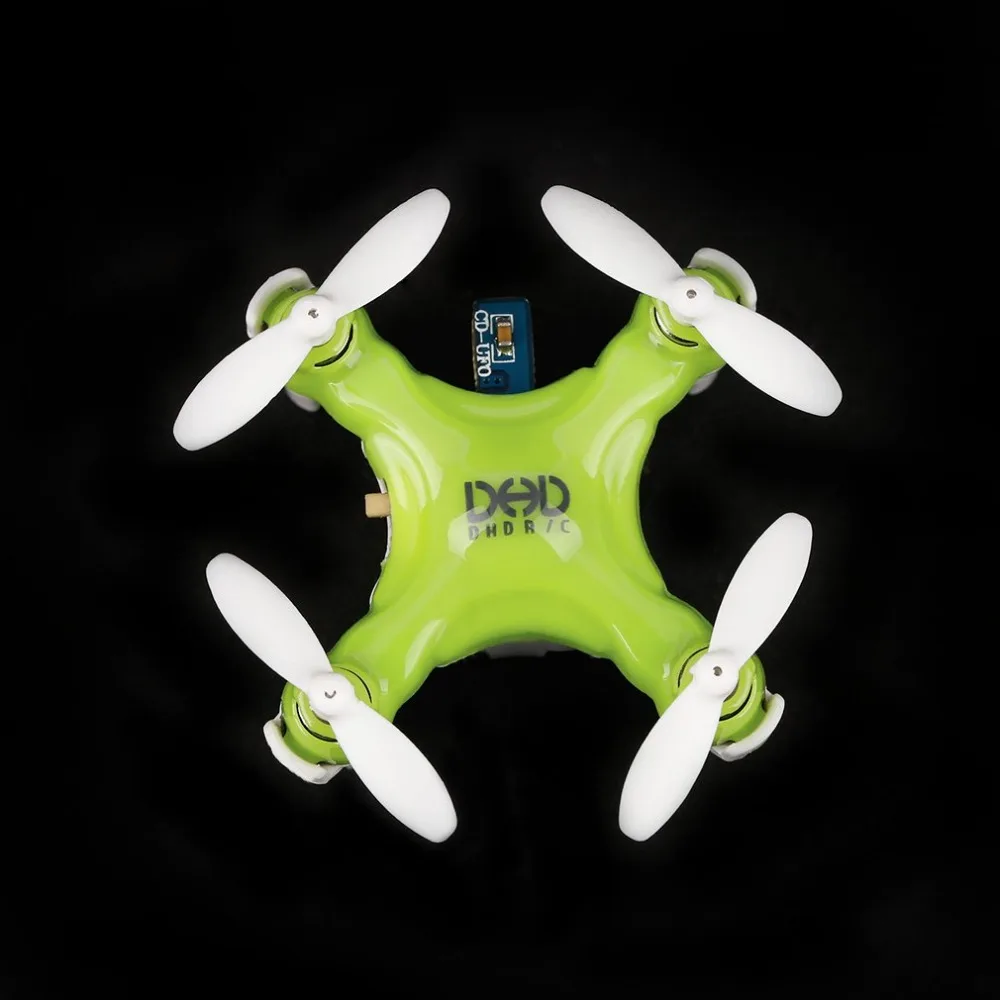 Green Drone Mini 6 Axis RC Quadcopter Electric Helicopter for JJRC DHD D1 Exquisitely Designed Durable