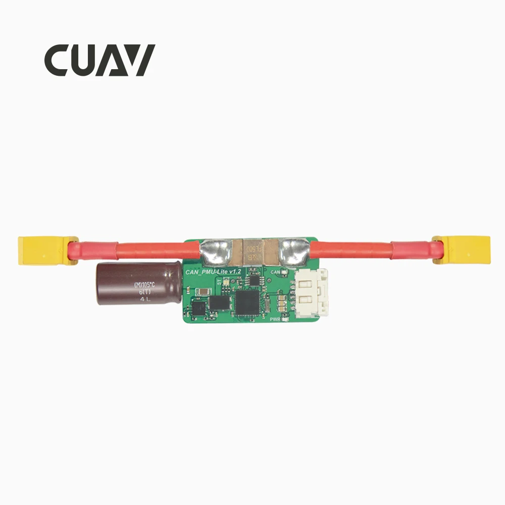 CUAV CAN PMU Lite модуль управления питанием высокого напряжения Pix/Pixhawk Амперметр