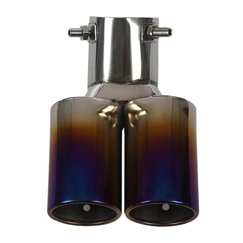 Универсальная выхлопная труба для автомобиля из нержавеющей стали: изгиб